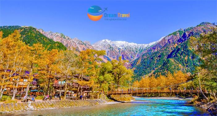 Tour Nhật Bản 7N6Đ: Mùa Thu Ở Thung Lũng Kamikochi